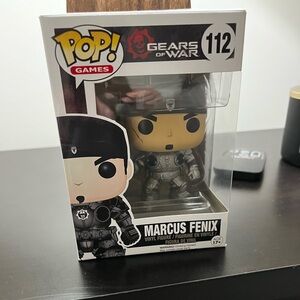 Gears of War Marcus Fenix Pop! Vinyl Figure